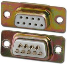 D-Sub Solder Connector 09Pin Female