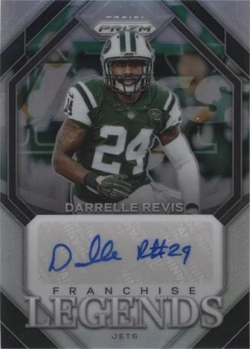 2023 Panini Prizm Darrelle Revis #FL-DR