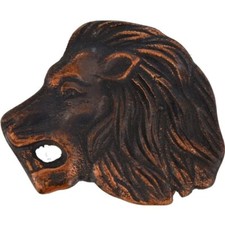 Brass Mountain Lion Puma Cougar Big Cat Cowgirl Hippie 70s NOS Vtg Belt Buckle