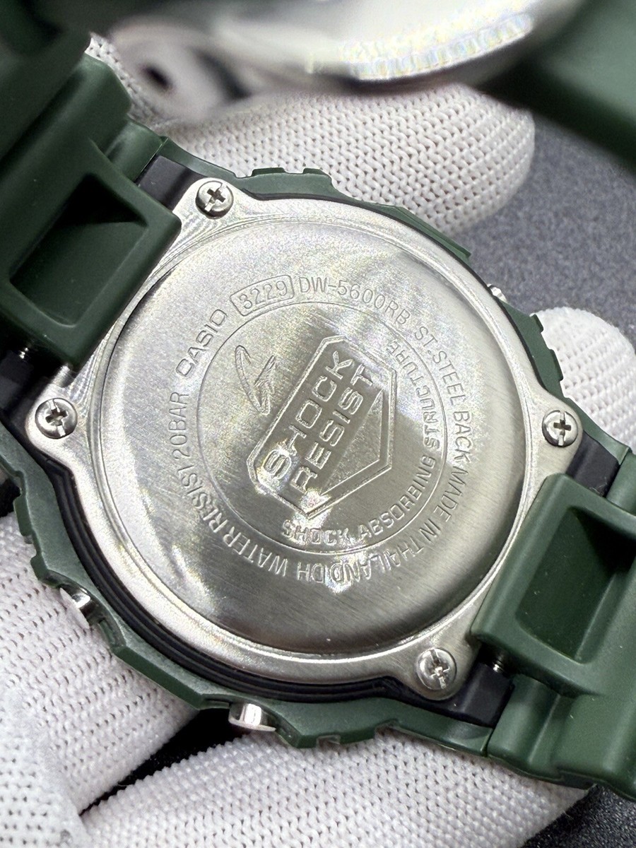 CASIO G-SHOCK DW-5600RB-3JF ​​Green Speed ​​Model Domestic Genuine