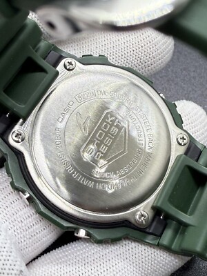 CASIO G-SHOCK DW-5600RB-3JF ​​Green Speed ​​Model Domestic Genuine
