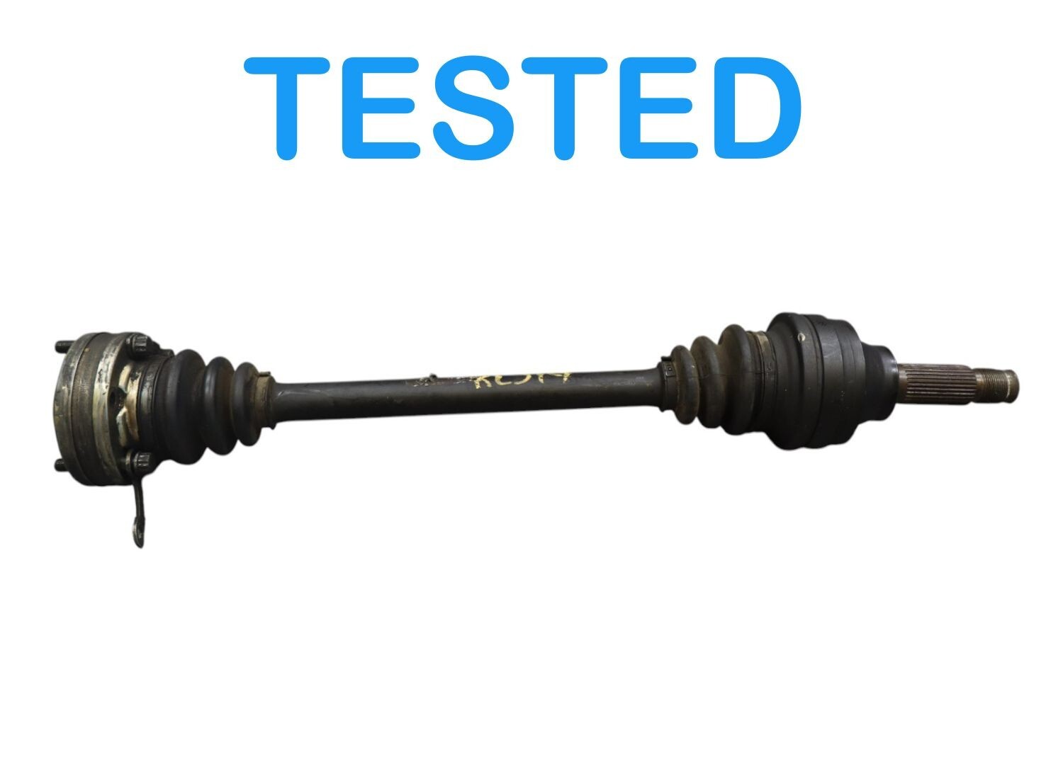 03-08 Maserati Quattroporte Front Left Driver Side Axle CV Half Shaft Oem