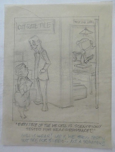 AL KILGORE Lote De 2 Dibujos A Lápiz 8 x 10 CUBIERTA DE PISO SEMANAL Revista AKd374 - Imagen 2 de 3