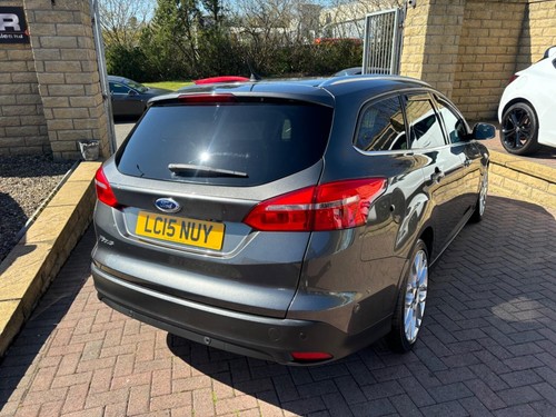 2015 Ford Focus 1.5 TDCi Titanium X Euro 6 (s/s) 5dr ESTATE Diesel Manual - Picture 11 of 24