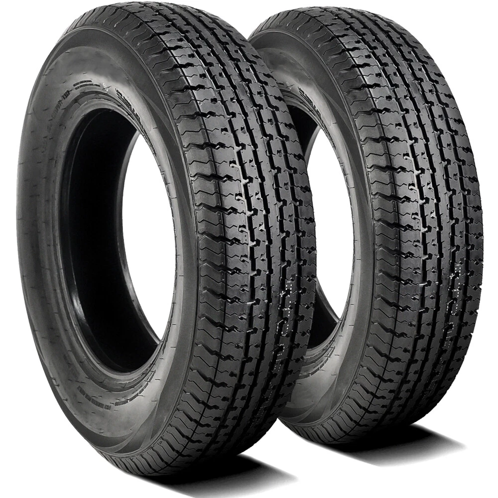 Set Of (FOUR) Transeagle ST Radial II ST 205/75R15 Load D, 41 OFF
