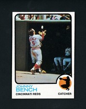 Johnny Bench 1973 Topps (HOF) Cincinnati Reds #380 NM