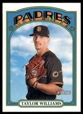 2021 Topps Heritage #369 Taylor Williams
