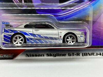 ミニカー HotWHeeLs FAST&d FURIOUS FAST IMPORTS Hot Wheels Fast & Furious Fast Imports Nissan Skyline GT-R