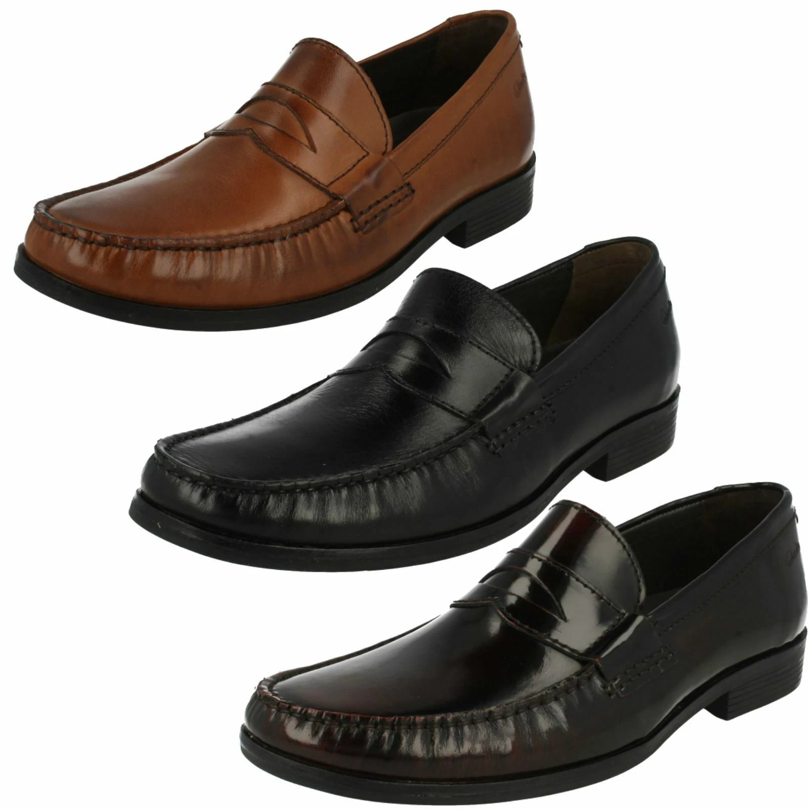 Mocassini uomo Clarks Smart suola Cantin