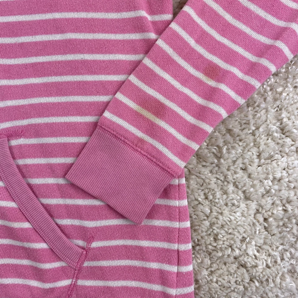 Made for Life Mujer Grande Manga Larga Capucha Rayas Cremallera Completa Suéter Foto 2 de 4