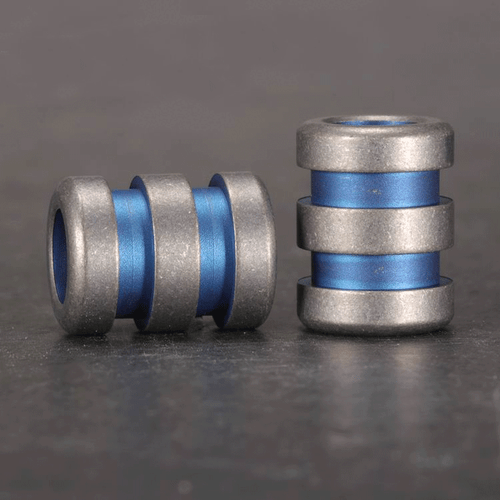 Titanium Alloy Knife Lanyard Bead Necklace Paracord Pendant Bracelet Bead DIY - Picture 9 of 28