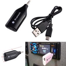 Car AUX Handsfree Speaker Music Receiver Wireless Bluetooth 3.0 Audio Adapter