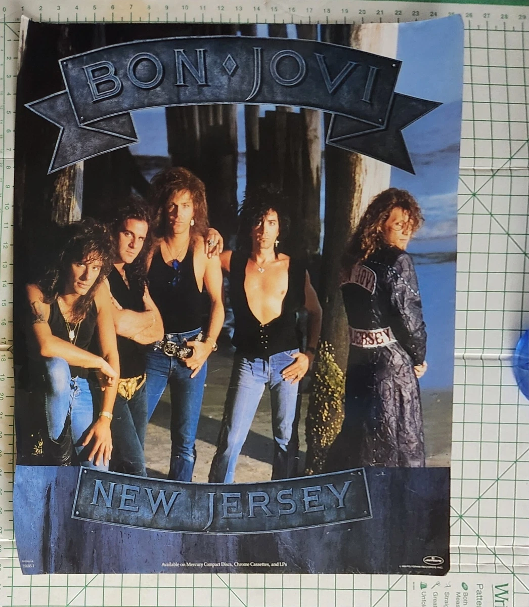 Original Bon Jovi Posters for sale | eBay