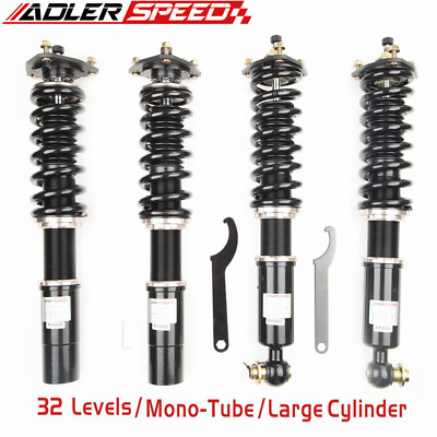 ADLERSPEED 32 Level Damper Coilovers Suspension For BMW 5 Series E39 RWD 96-03
