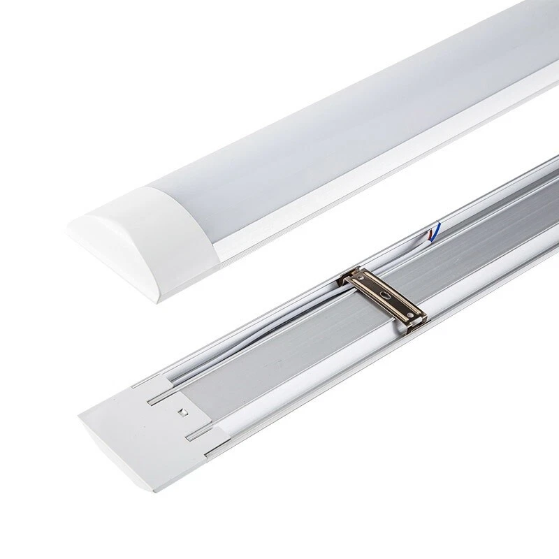 led batten lights 4ft,5ft,6ft garage fluorescent fitting tube ceiling Strip Lamp - Image 2 of 4