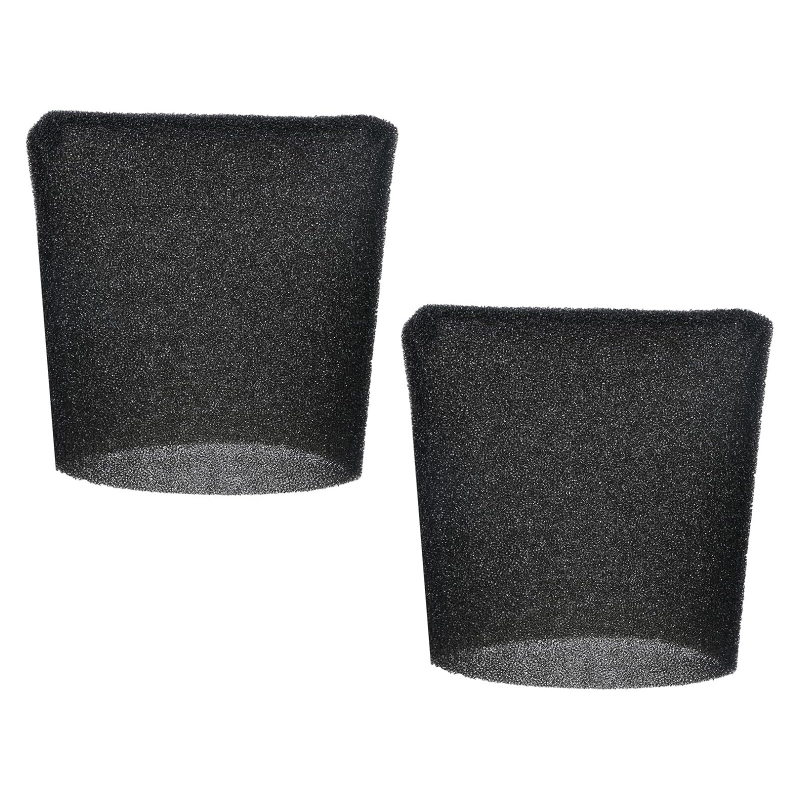 Foam Filter for TITAN TTB774VAC 16L TTB775VAC 20L TTB776VAC 30L TTB777VAC 40L x2