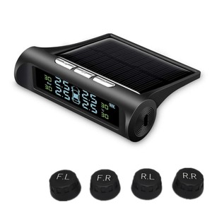 TPMS Car LCD Wireless Tire Pressure Monitoring System With 4 External Sensors TPMS Car LCD Wireless Tire Pressure Monitoring System With 4 External Sensors