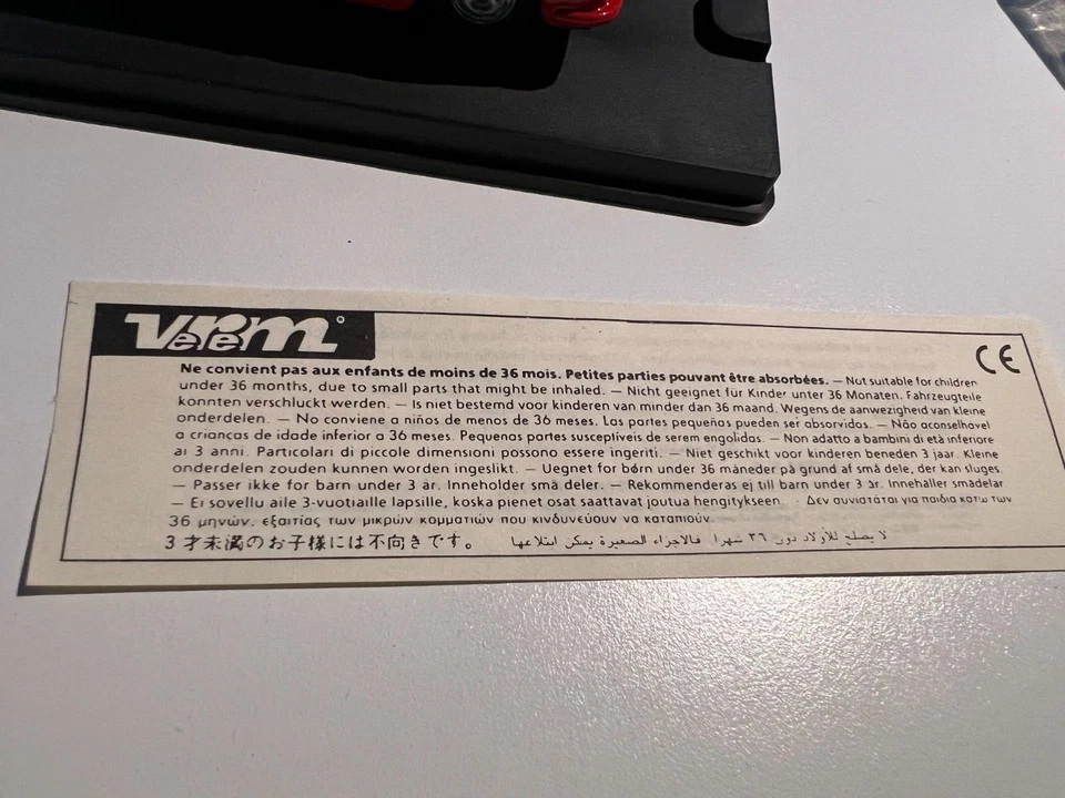 Automodello 1/43 Verem Giulietta Spider art. 451.36 - Immagine 3 di 4