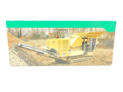 RIMAC MOBY 1060 ガラパゴス　ガラヨン　1/50 Miniature Construction World - Rimac Moby 1060 tracked crusher