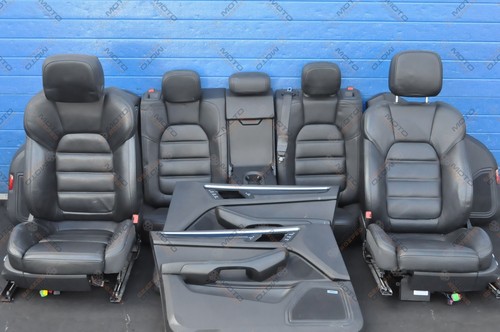 PORSCHE MACAN Tür Panel Innenausstattung el. Sitze Leder Rücksitz