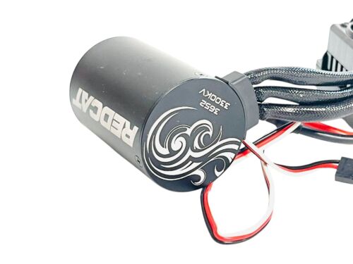 New Redcat RDS Drift Brushless Motor 3652 3300kv & Esc HobbyWing WP-10BL60-RTR - Picture 3 of 4