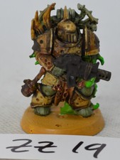 Warhammer 40k, Death Guard, Nurgle, Plague Marine x1, Lot ZZ19