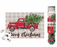 Micro Puzzles Country Christmas 150 Piece Jigsaw Puzzle