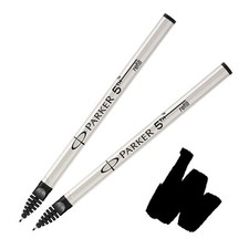Image of Parker 5th Mode Refills Blue or Black TWIN PACK for Parker 5th Pens - Fine Tip