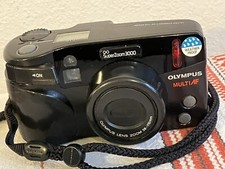 Olympus SuperZoom 3000 Multi AF 38-110 WEATHER PROOF COMPACT Camera UNTESTED