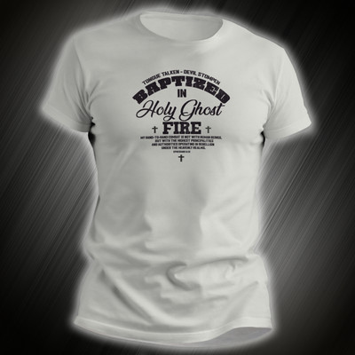 Holy Ghost Fire.