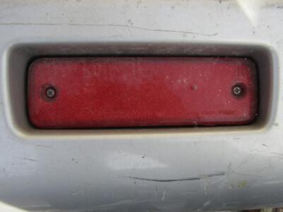 Daewoo Musso 1999 Bumper Cover Reflector Rear Right USED, Genuine #116822-10