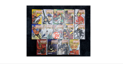 Complete Set 1-14 TRIGUN MAXIMUM Manga Book in English Version