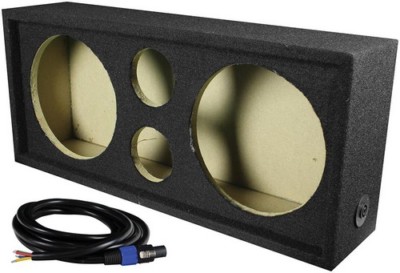 Qpower CH103S Full Range Empty Box Holds 2 - 10'' & 2 Super Tweeter 