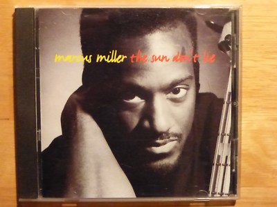 Marcus Miller - The Sun Don't Lie -CD-  incl Panther-Mr. Pastorius-Scoop -JuJu