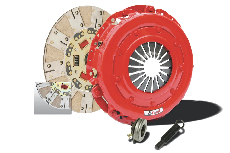 McLeod 75325 Street Extreme 10.5" Ceramic Disc Clutch Kit for 1971-1992 GM - Image 2 of 4