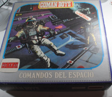 COMANSI - COMAN BOYS -COMANDOS DEL ESPACIO  MIB VINTAGE SEALED SET 