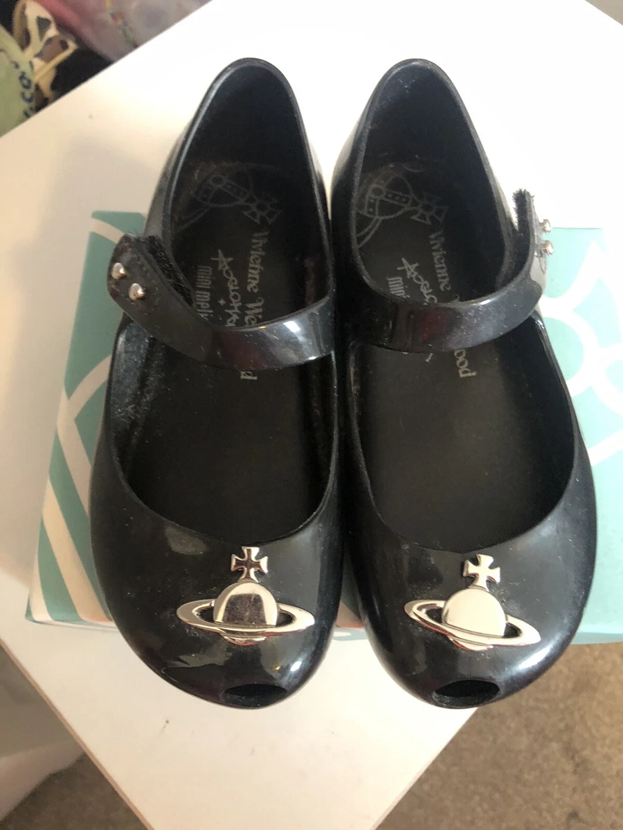 Girls vivian hotsell westwood shoes