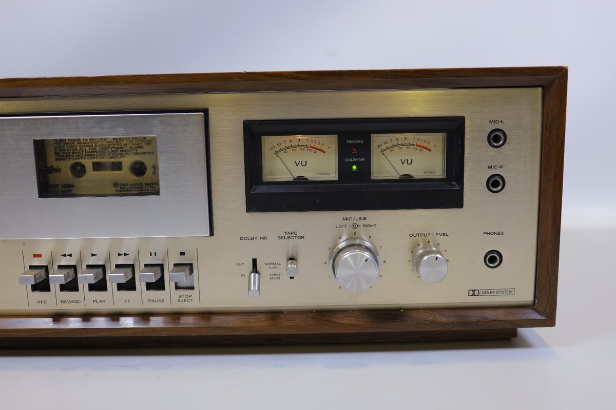 Sansui SC-2000 Stereo Cassette Tape Deck. Serviced! | eBay