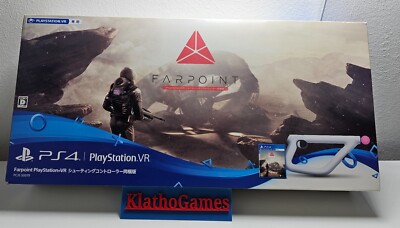 Farpoint VR only VR Shooting Controller Bundled Version PlayStation4 Japan D609