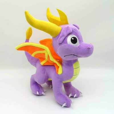 plush spyro