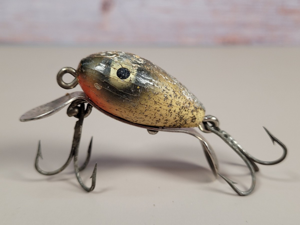 Vintage Wood Fishing Lure Shakespeare Dopey | eBay Vintage Wood Fishing Lure Shakespeare Dopey | eBay