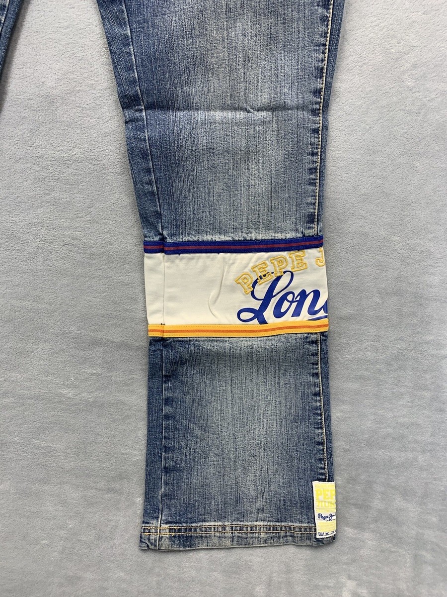 Dualipa × Pepe jeans 80s Open End Jeans Wide jeans DUA LIPA X PEPE JEANS brand Pepe Jeans