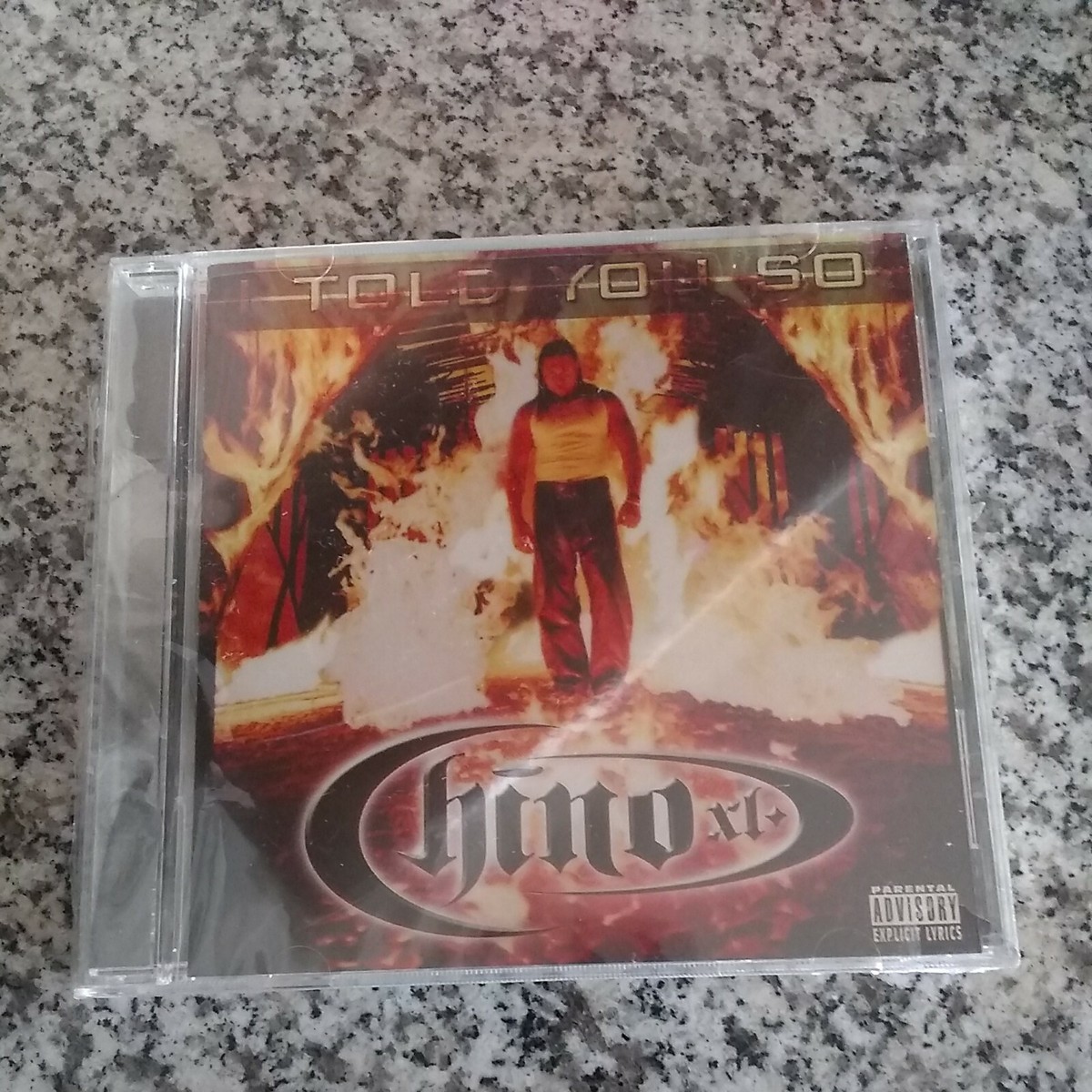 CHINO XL - I Told You So - CD - Explicit Lyrics - **BRAND