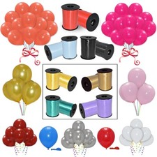 30 -100 Latex LARGE Helium Good Quality for Party Birthday Wedding Balloons 