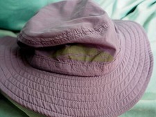 Outdoor Research Lightweight Packable Breathable Chin Strap Bucket Sunhat Kids L