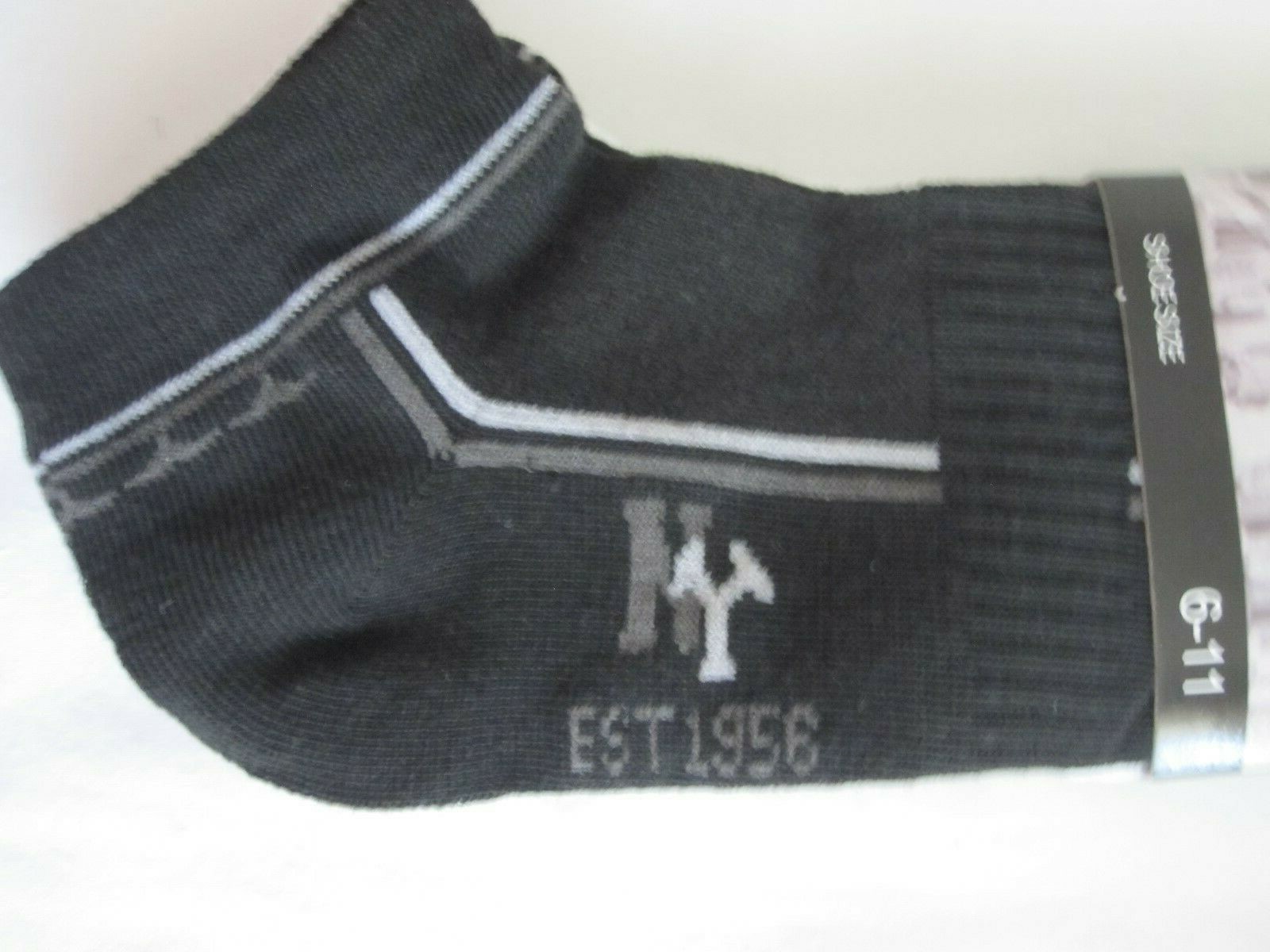 SAOLA NUOVO CON ETICHETTE 12 CALZE DA GINNASTICA PRS "NY" 3 COLORI TAGLIA 6 11 SPEDIZIONE GRATUITA SOLO UK