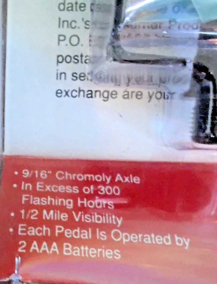 Pedales iluminados Wellgo Pedalert cercanías / MTB / recreativos Foto 3 de 4