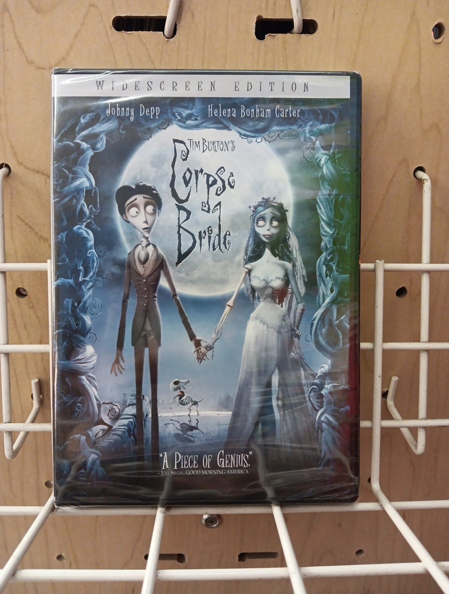 Corpse Bride Dvd Unboxing Tin Amazon.com: Creepy Spooky Family Fun