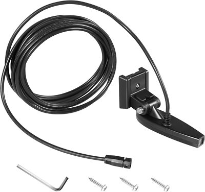710295-1 XNT 9 HW MDI 75 T Transom Mount Transducer For Helix 7/8 with Temp