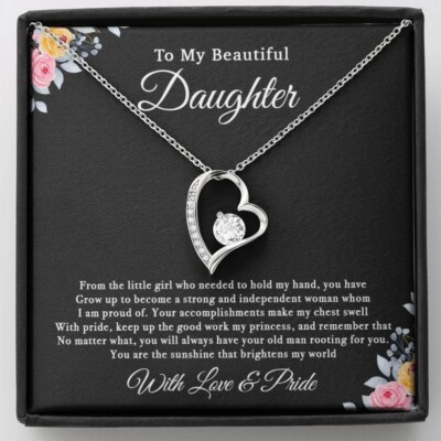 To My Daughter Necklace, Daughters Birthday, Grown Up Daughter, Birthday Gift